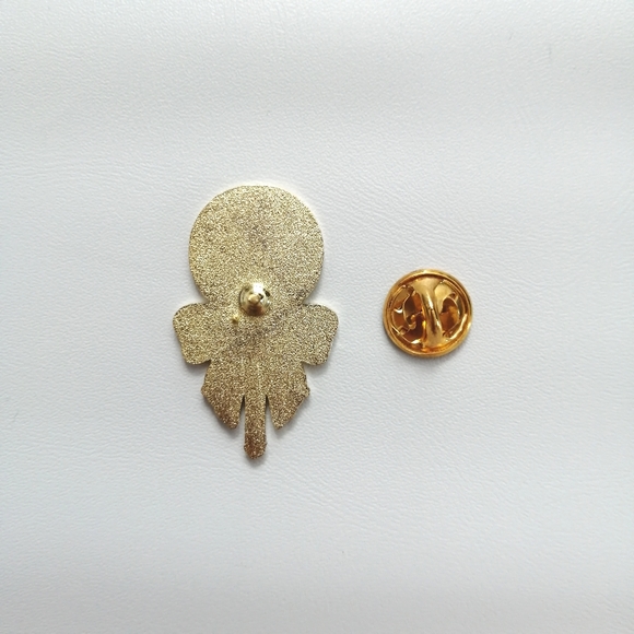 📍2/20$ Skull Lollipop Enamel Pin NWOT - Picture 4 of 4